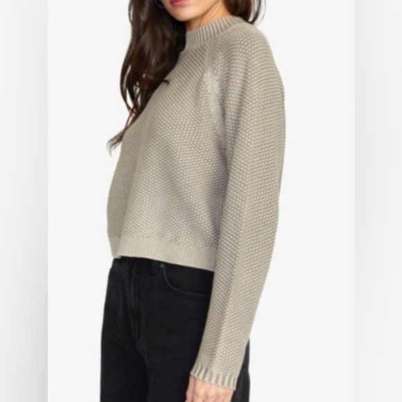 RVCA The Verdict Cropped Sweater Ladies Size S - Picture 10 of 12